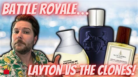 parfums de marly layton clone|what is laytons clone.